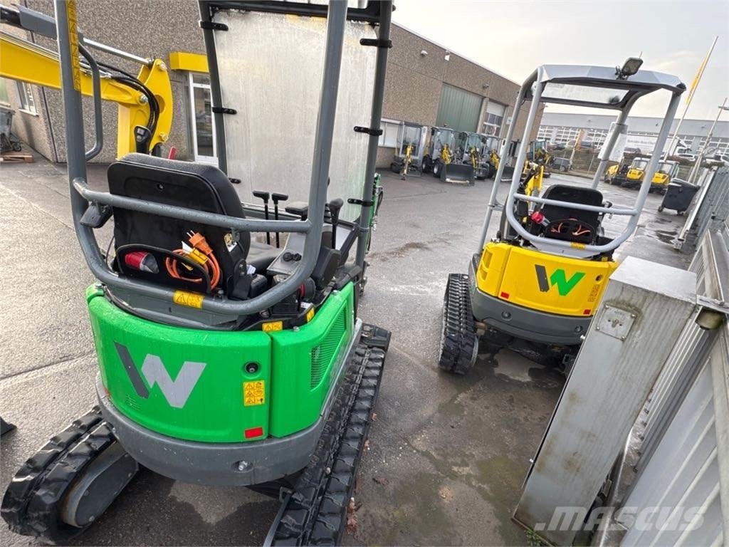 Wacker Neuson EZ17e Excavadoras sobre orugas