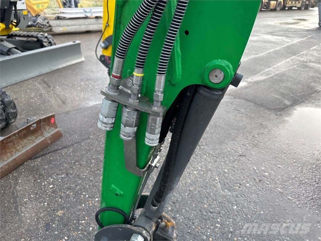 Wacker Neuson EZ17e Excavadoras sobre orugas