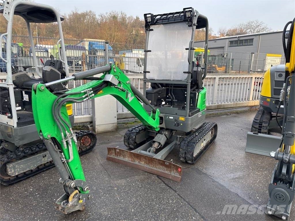 Wacker Neuson EZ17e Excavadoras sobre orugas