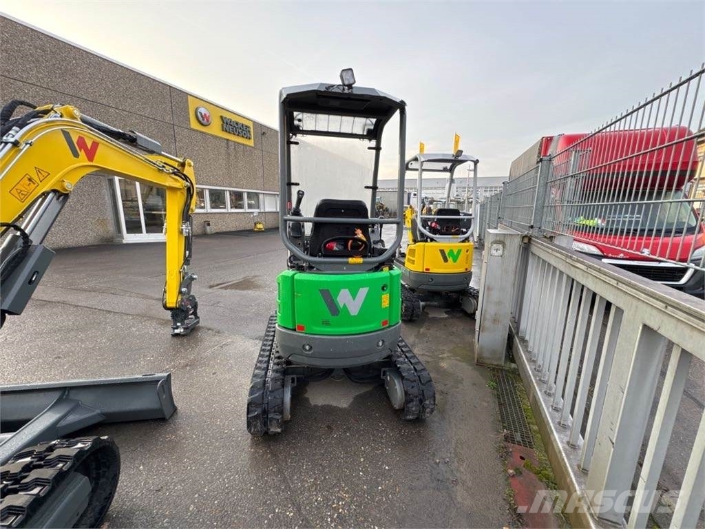 Wacker Neuson EZ17e Excavadoras sobre orugas
