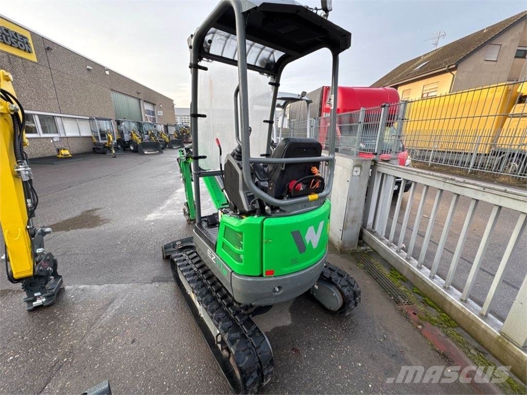 Wacker Neuson EZ17e Excavadoras sobre orugas