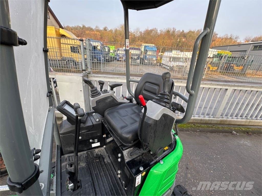 Wacker Neuson EZ17e Excavadoras sobre orugas