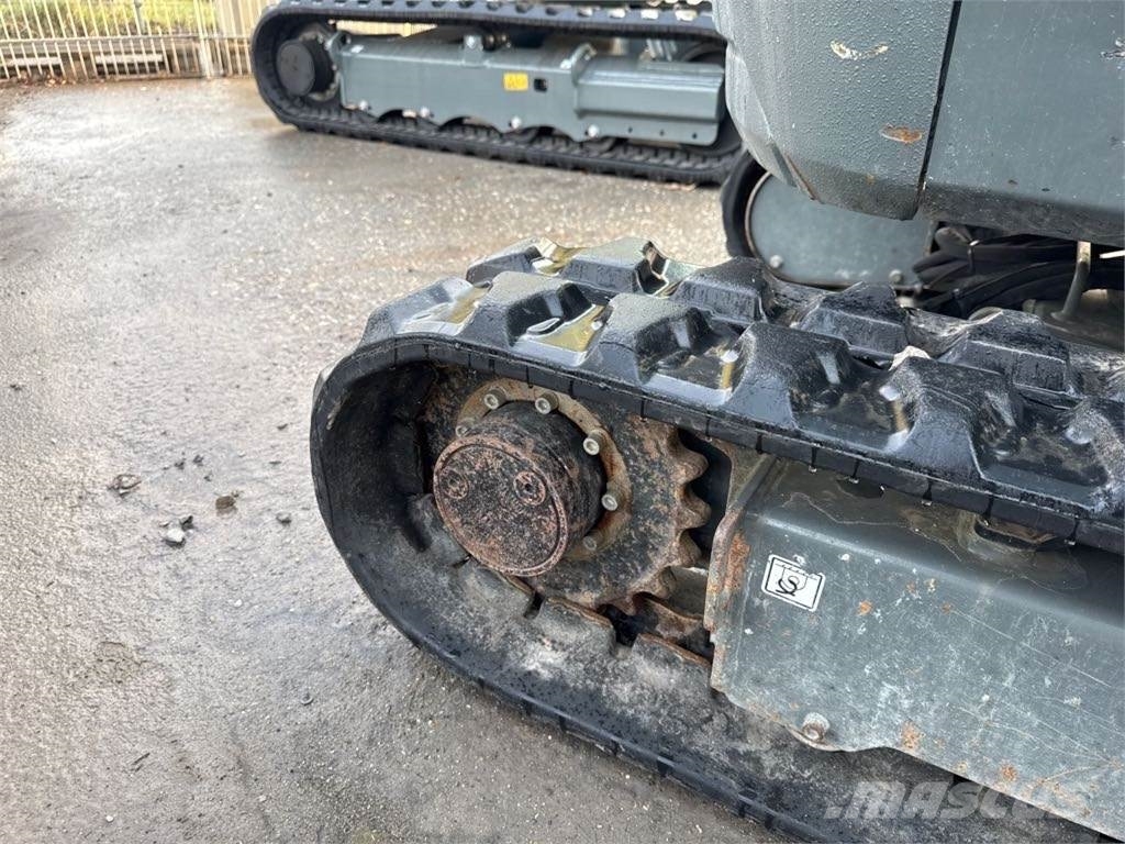 Wacker Neuson EZ17e Excavadoras sobre orugas