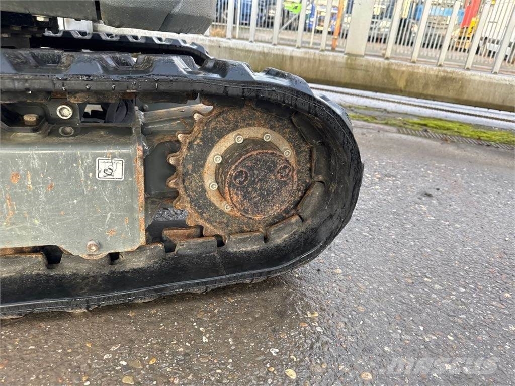 Wacker Neuson EZ17e Excavadoras sobre orugas