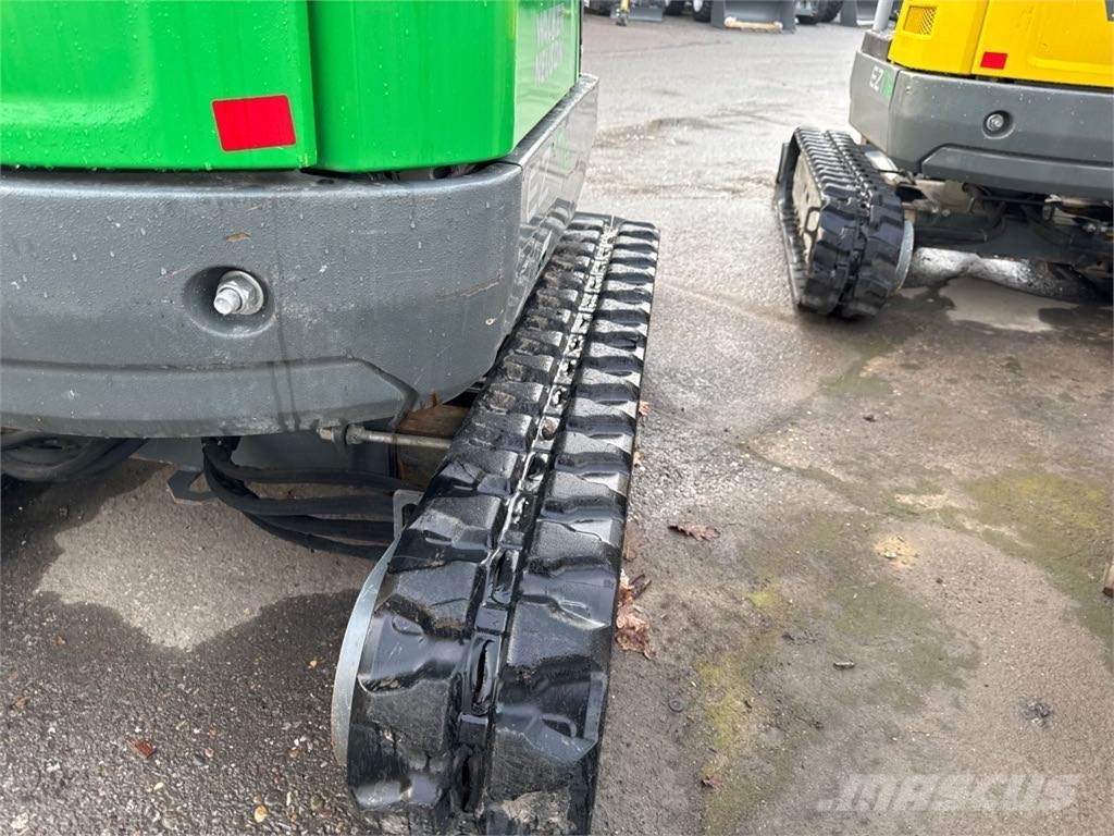 Wacker Neuson EZ17e Excavadoras sobre orugas