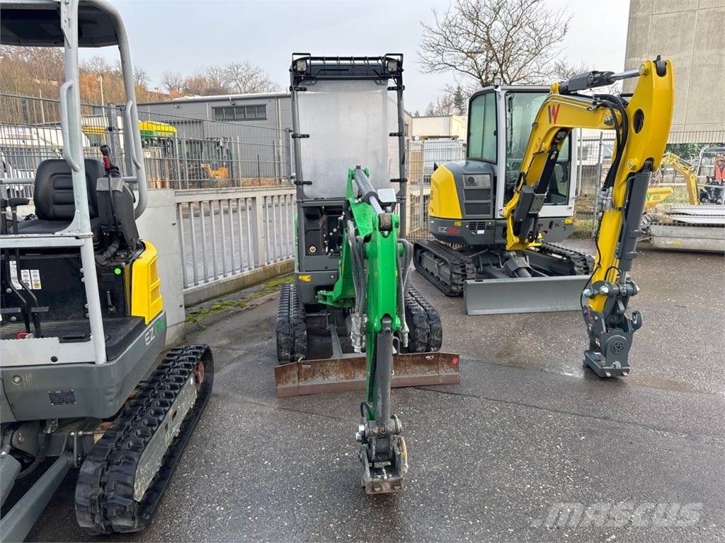 Wacker Neuson EZ17e Excavadoras sobre orugas