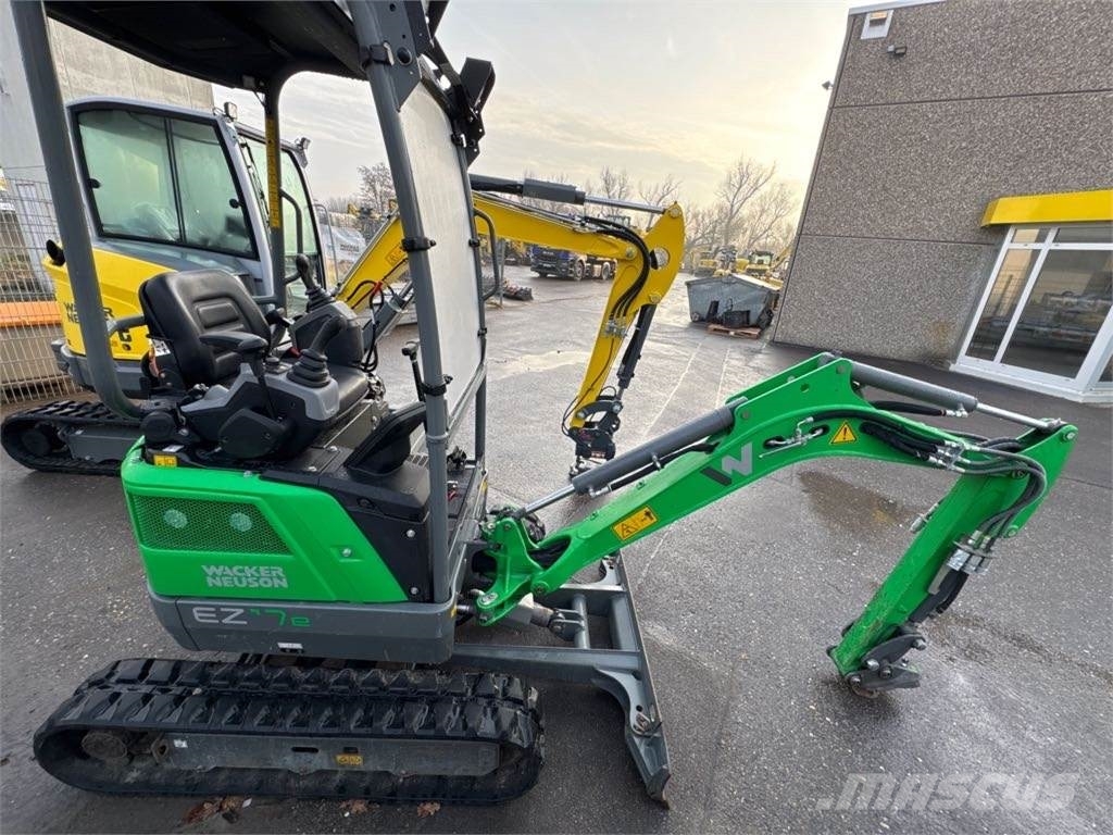 Wacker Neuson EZ17e Excavadoras sobre orugas