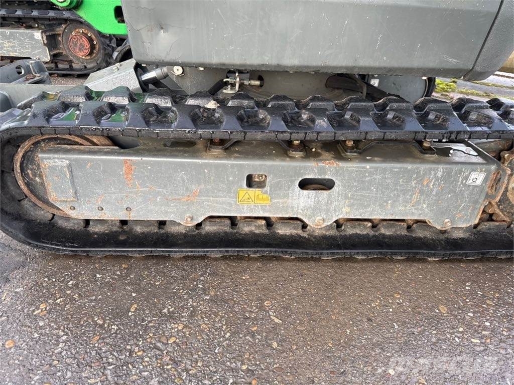 Wacker Neuson EZ17e Excavadoras sobre orugas