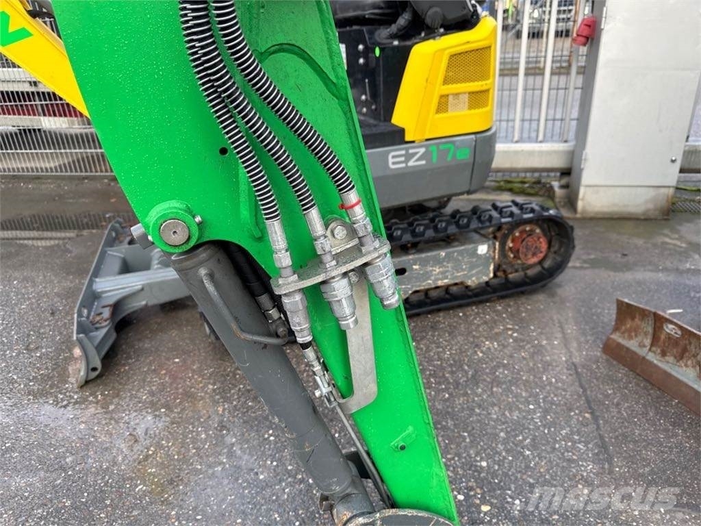 Wacker Neuson EZ17e Excavadoras sobre orugas