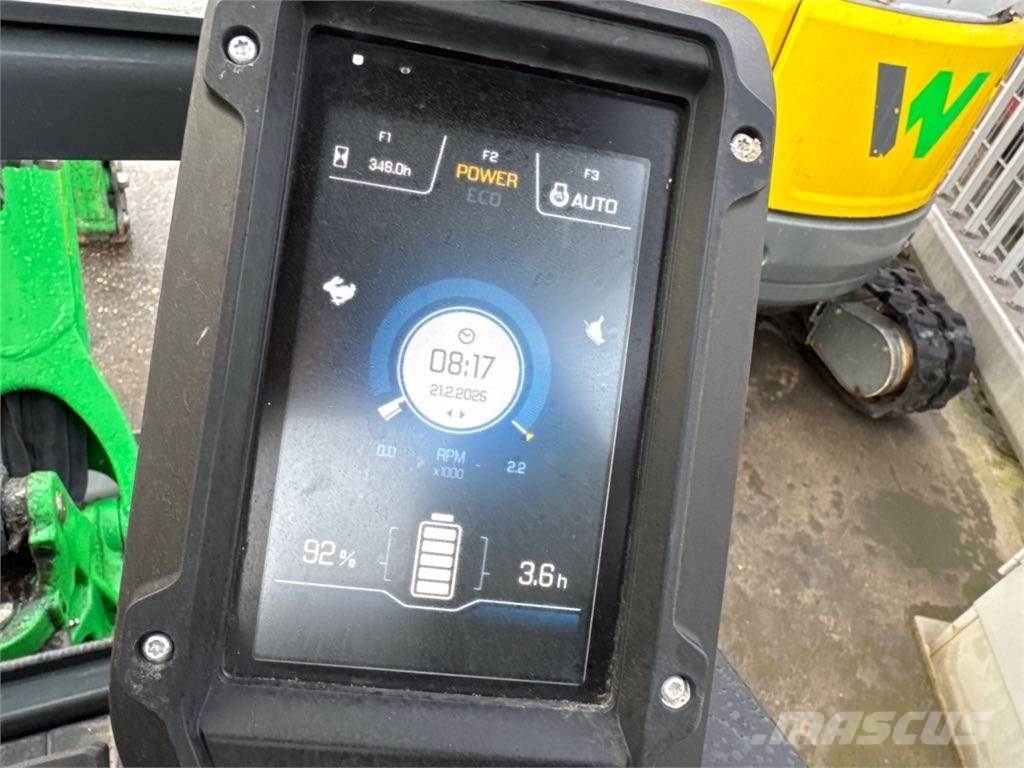 Wacker Neuson EZ17e Excavadoras sobre orugas