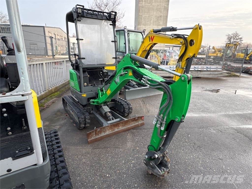 Wacker Neuson EZ17e Excavadoras sobre orugas