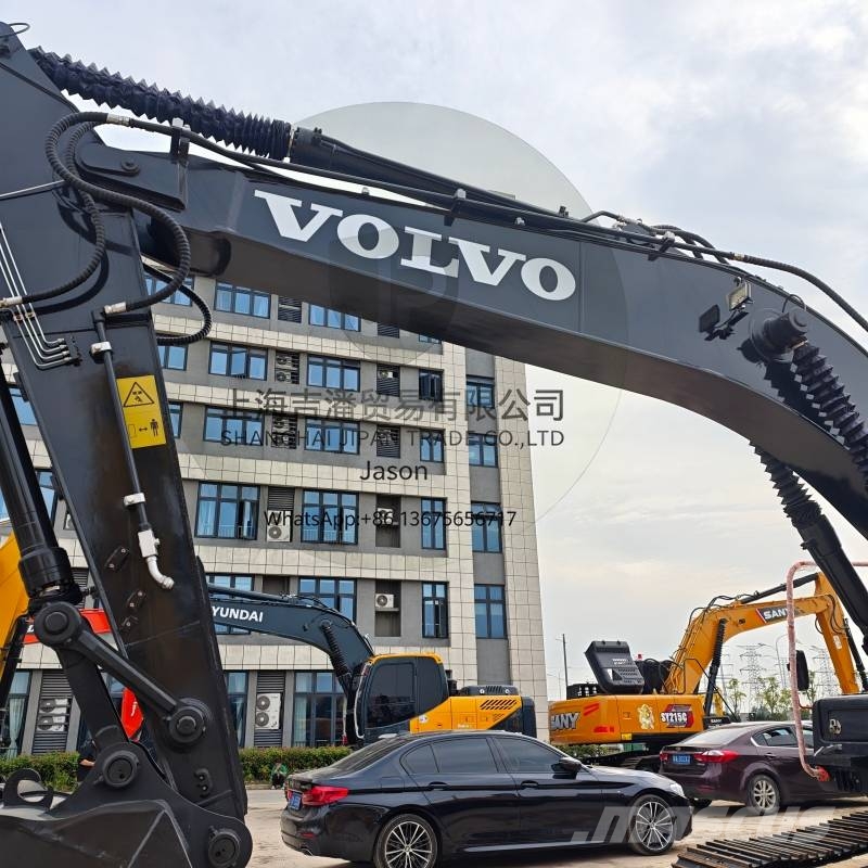Volvo EC 210 대형 굴삭기 29톤 이상