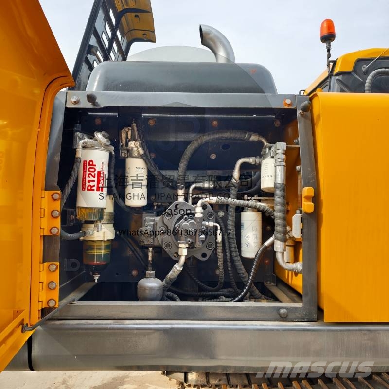 Volvo EC 210 대형 굴삭기 29톤 이상
