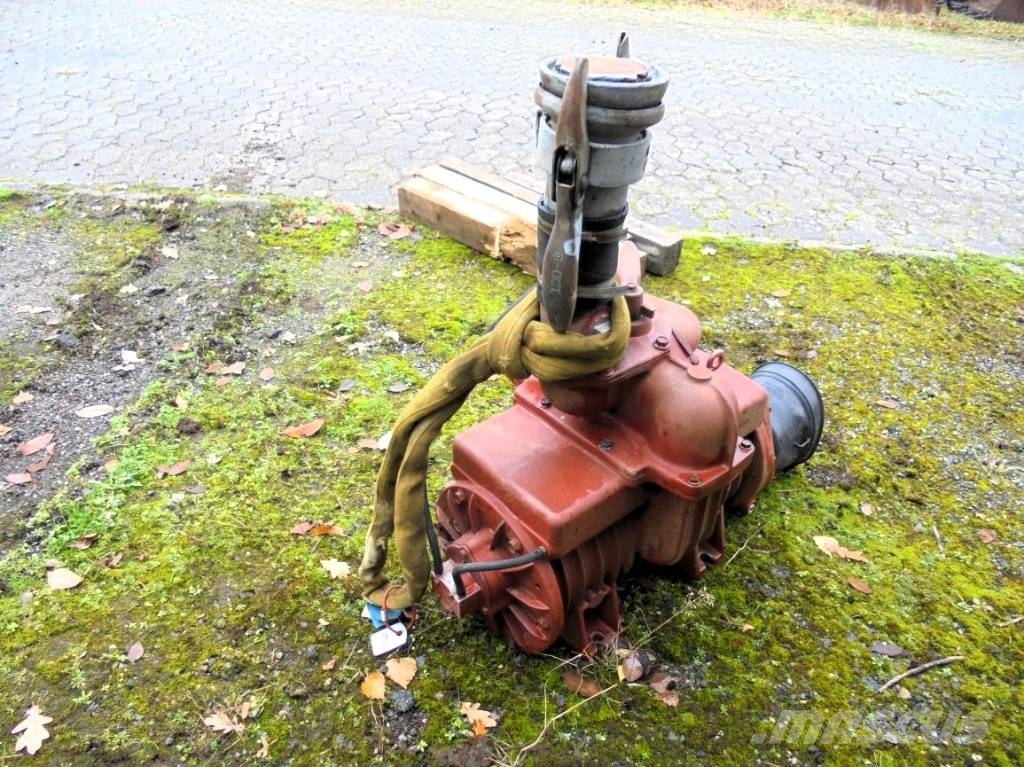 Müller-Mitteltal CHK Vakuumfass mit Pumpe Contenedores cisterna