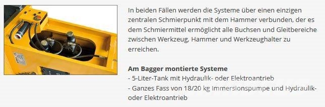 Indeco HP 2750 FS Hydrauliske hammere