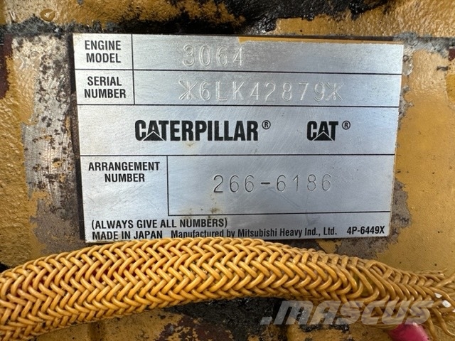 CAT 3064 engine Mitsubishi FIT CAT 311 Moottorit