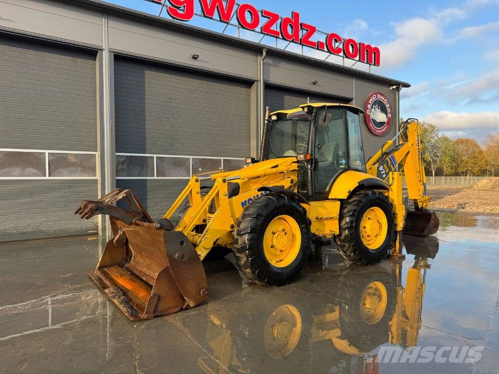 Komatsu WB 97 S TLB's