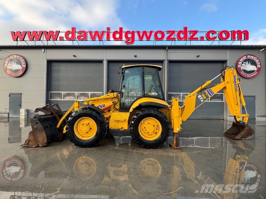 Komatsu WB 97 S TLB's