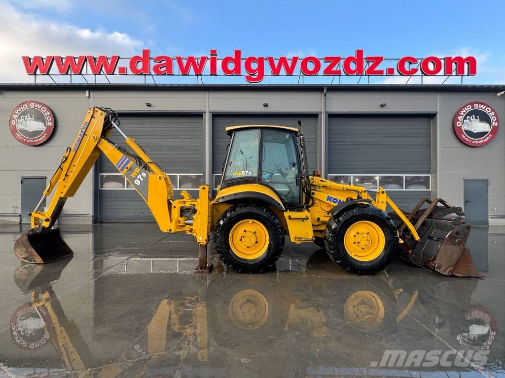 Komatsu WB 97 S TLB's