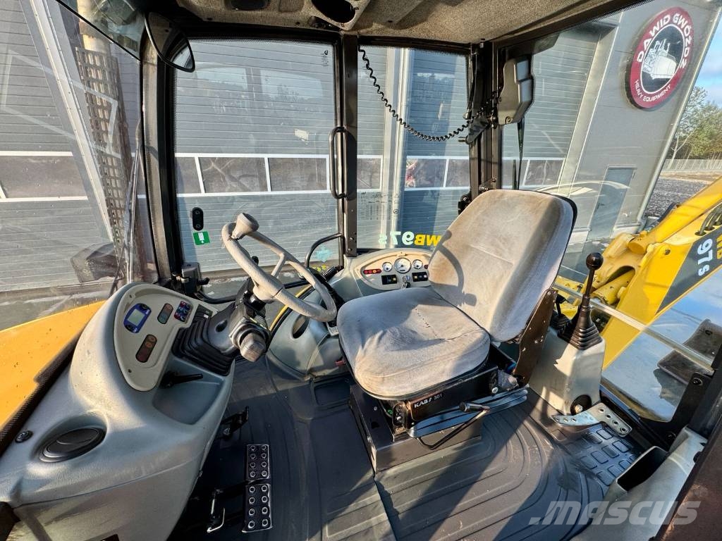 Komatsu WB 97 S TLB's