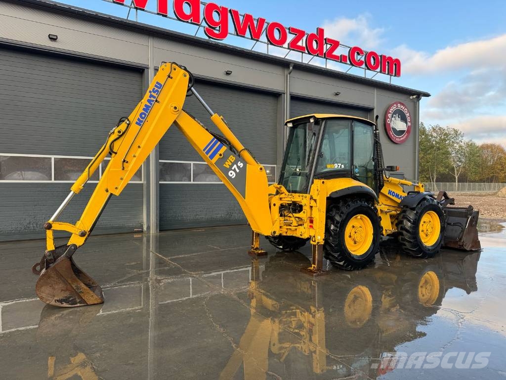 Komatsu WB 97 S TLB's