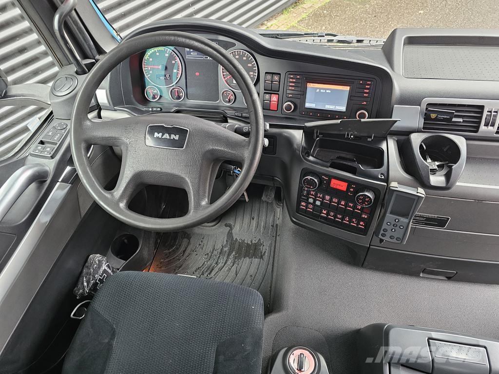 MAN TGS 47.440 BBL / 10X4 HOOKLIFT + Z CRANE Φορτηγά με Γερανό