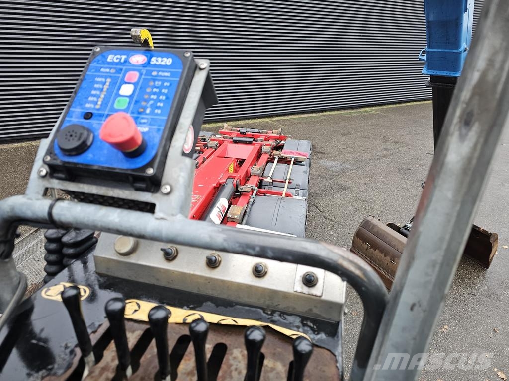 MAN TGS 47.440 BBL / 10X4 HOOKLIFT + Z CRANE Φορτηγά με Γερανό