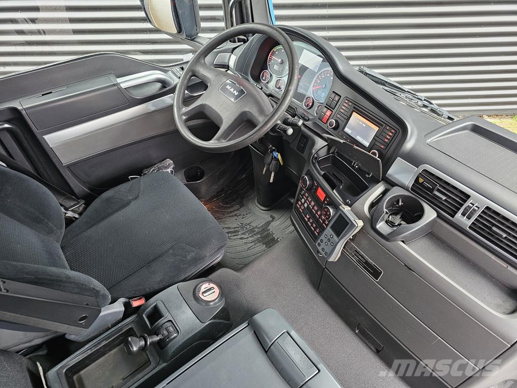 MAN TGS 47.440 BBL / 10X4 HOOKLIFT + Z CRANE Φορτηγά με Γερανό