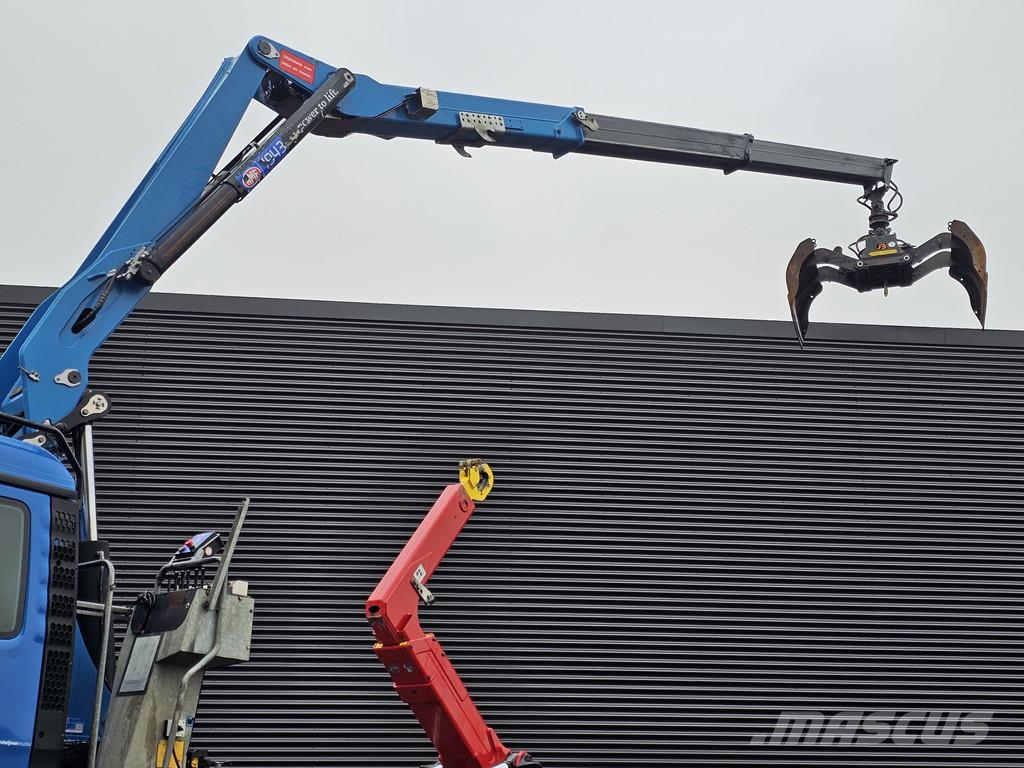 MAN TGS 47.440 BBL / 10X4 HOOKLIFT + Z CRANE Φορτηγά με Γερανό