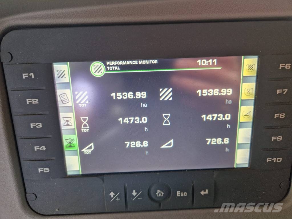 Deutz-Fahr C 7206 TS Cosechadoras combinadas