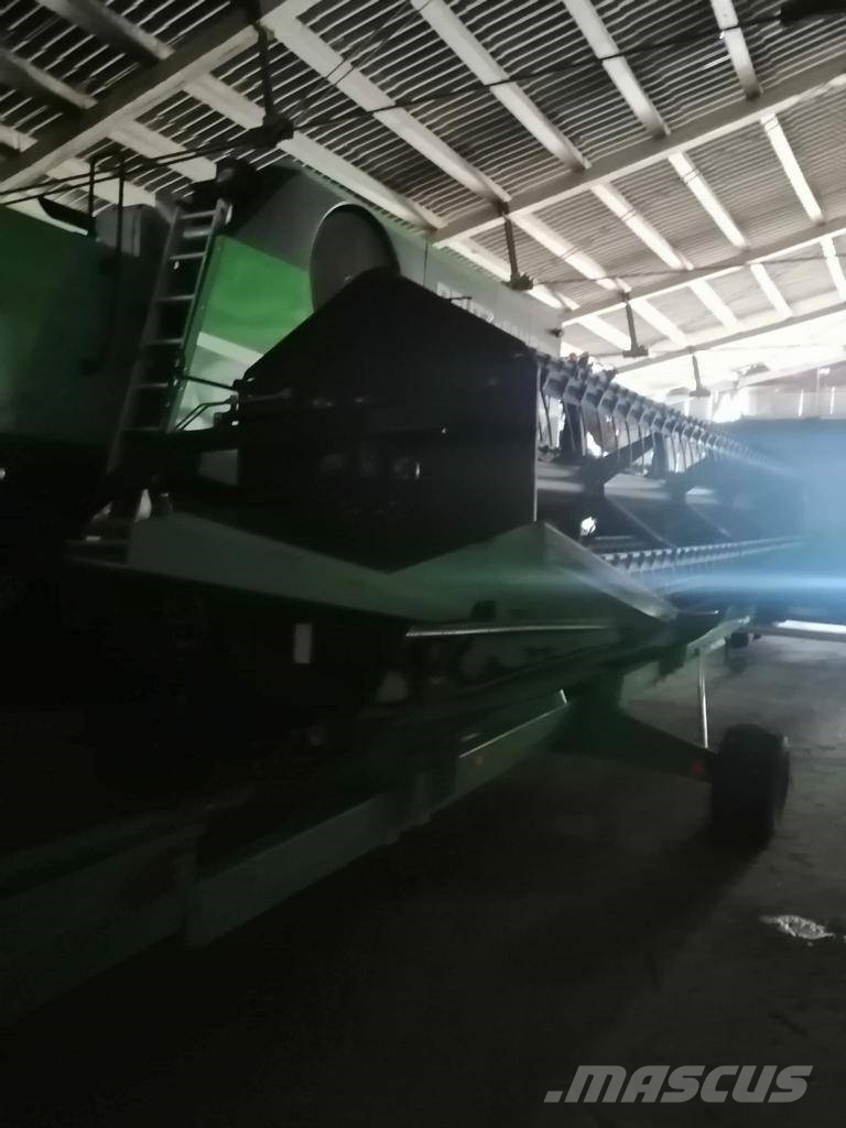 Deutz-Fahr C 7206 TS Leikkuupuimurit