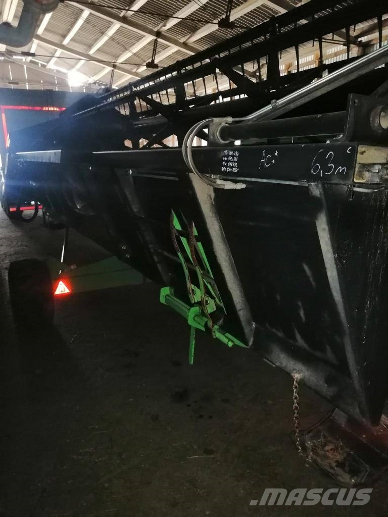 Deutz-Fahr C 7206 TS Leikkuupuimurit
