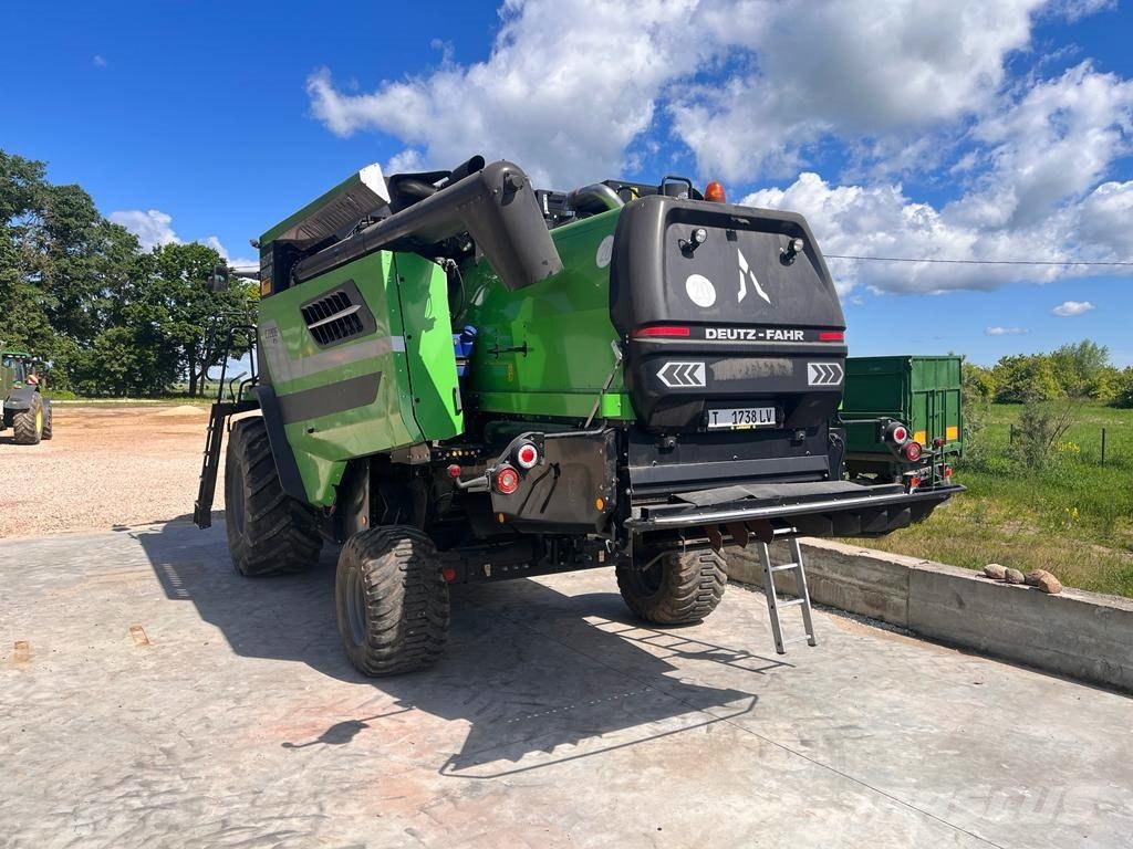 Deutz-Fahr C 7206 TS Leikkuupuimurit