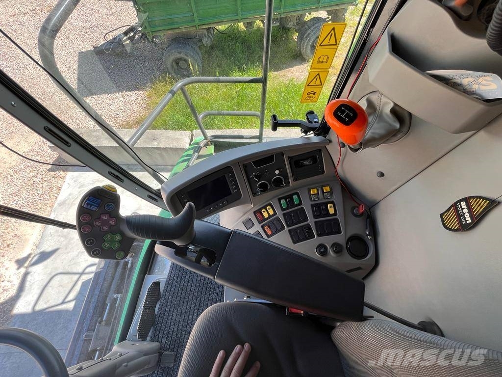 Deutz-Fahr C 7206 TS Leikkuupuimurit