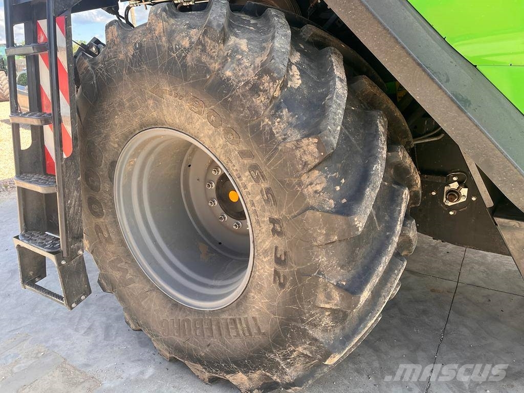 Deutz-Fahr C 7206 TS Leikkuupuimurit