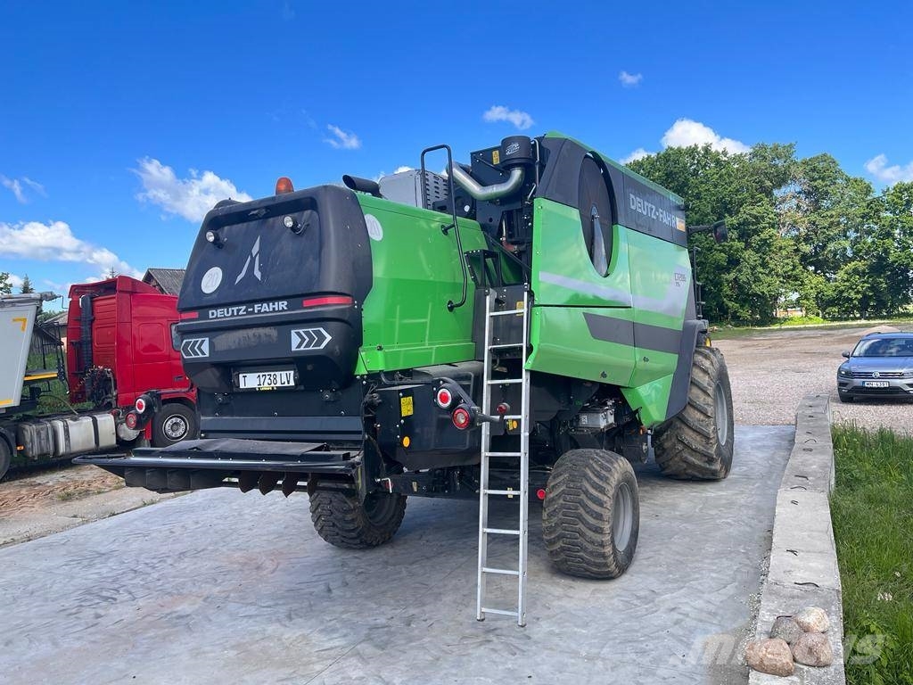 Deutz-Fahr C 7206 TS Leikkuupuimurit