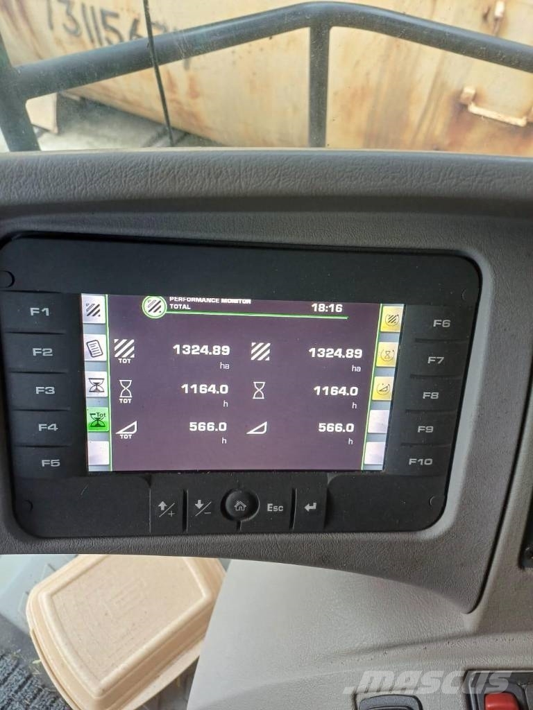 Deutz-Fahr C 7206 TS Leikkuupuimurit