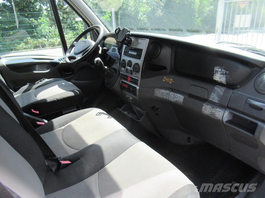 Iveco Daily 50C14 D EEV 345 3.5T DOKA Dubbelcabine Kippe Damperli kamyonetler