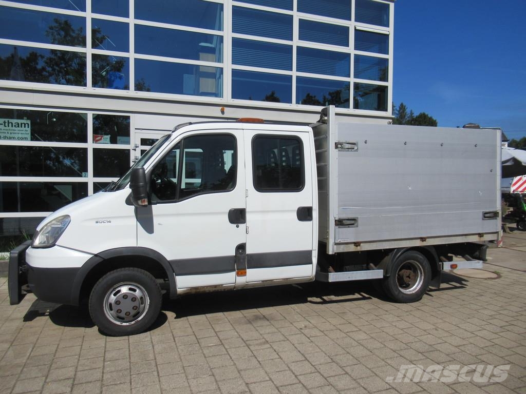 Iveco Daily 50C14 D EEV 345 3.5T DOKA Dubbelcabine Kippe Damperli kamyonetler