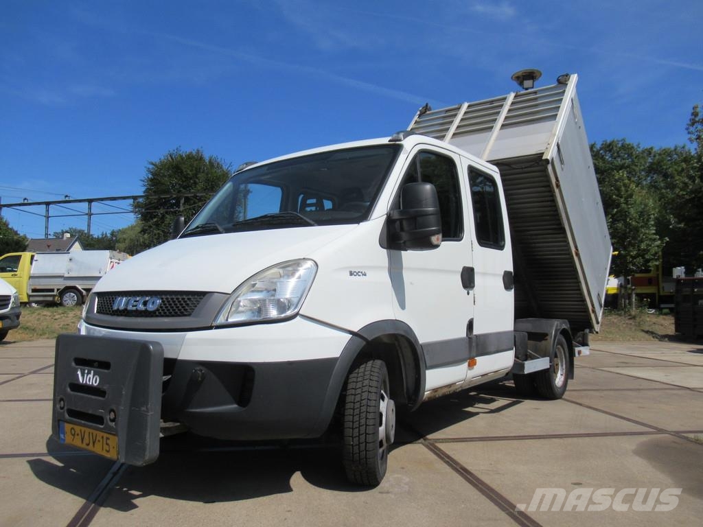 Iveco Daily 50C14 D EEV 345 3.5T DOKA Dubbelcabine Kippe Damperli kamyonetler