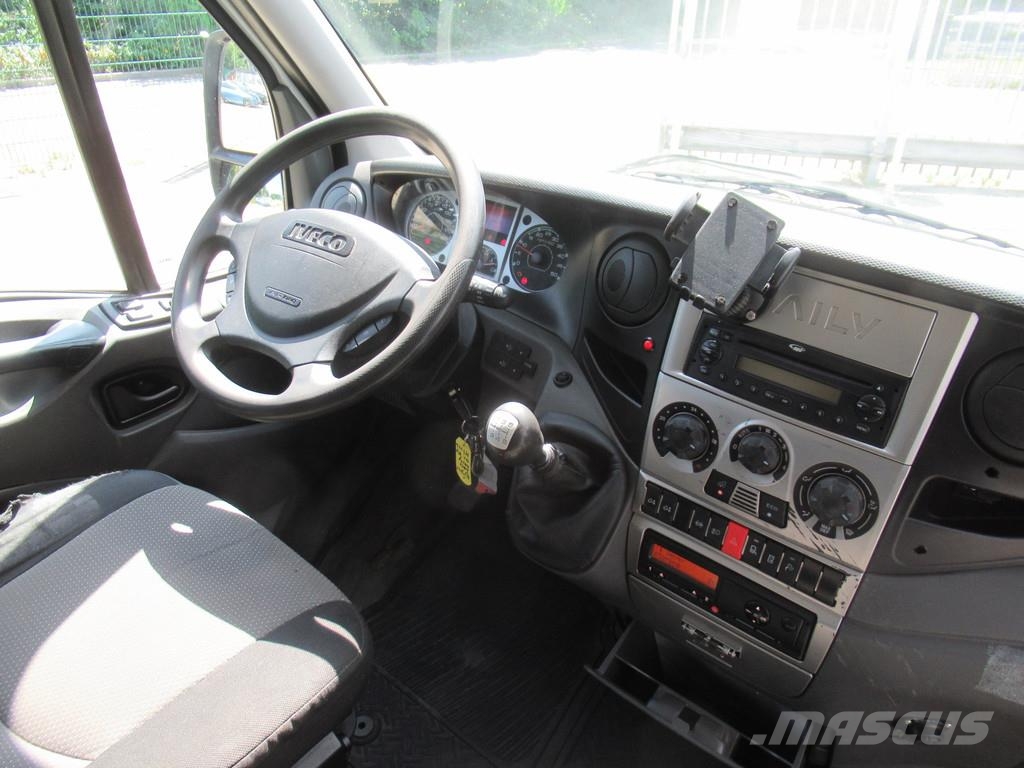 Iveco Daily 50C14 D EEV 345 3.5T DOKA Dubbelcabine Kippe Damperli kamyonetler