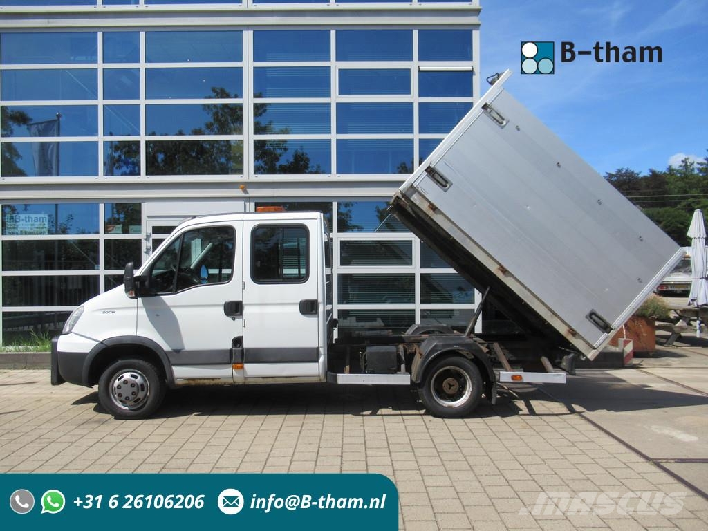 Iveco Daily 50C14 D EEV 345 3.5T DOKA Dubbelcabine Kippe Damperli kamyonetler