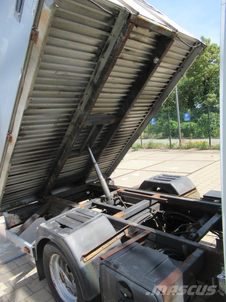 Iveco Daily 50C14 D EEV 345 3.5T DOKA Dubbelcabine Kippe Damperli kamyonetler