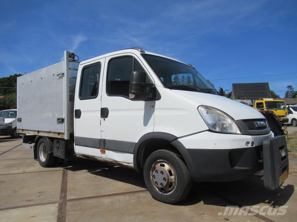 Iveco Daily 50C14 D EEV 345 3.5T DOKA Dubbelcabine Kippe Damperli kamyonetler