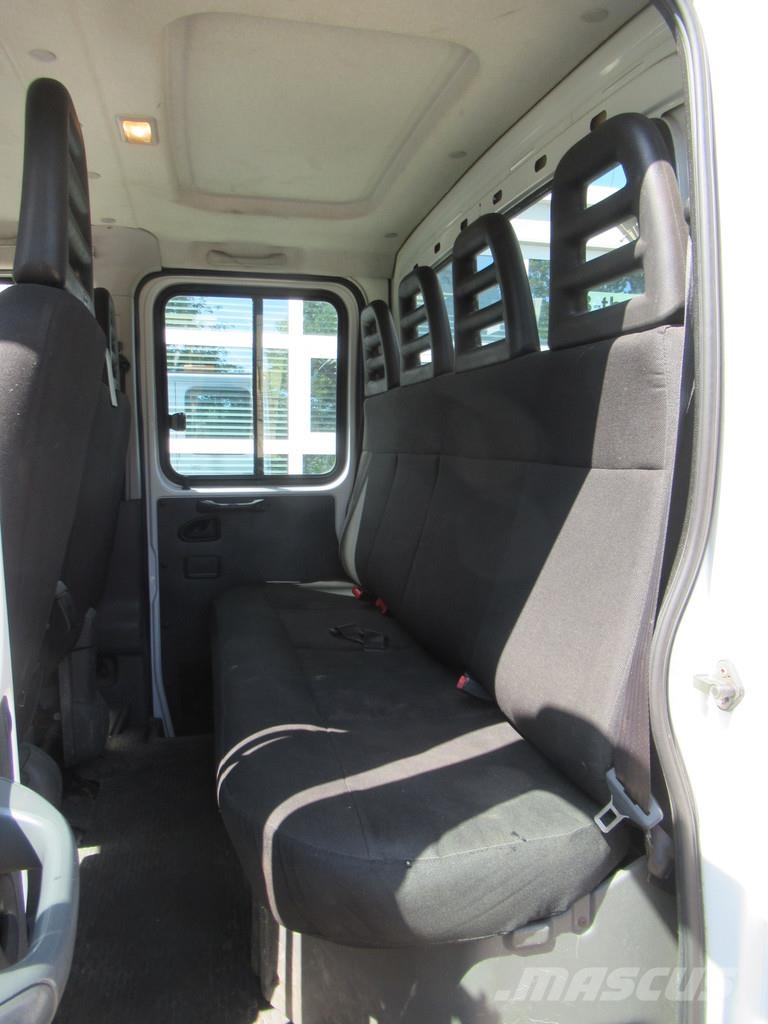 Iveco Daily 50C14 D EEV 345 3.5T DOKA Dubbelcabine Kippe Damperli kamyonetler