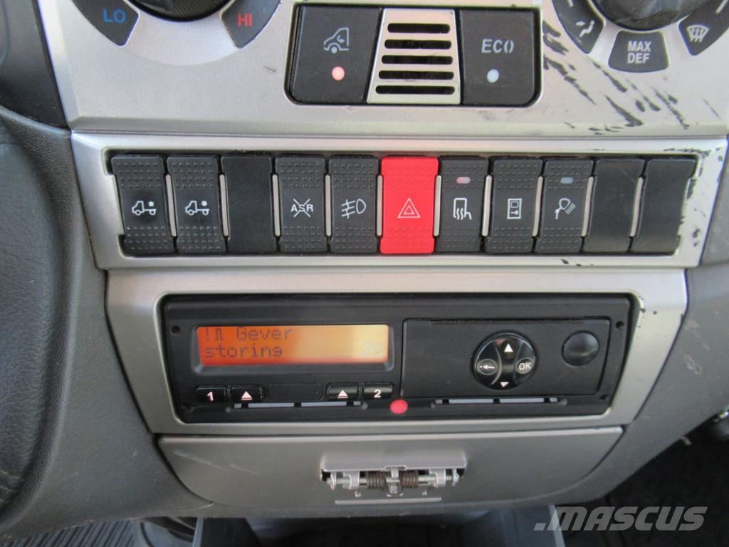 Iveco Daily 50C14 D EEV 345 3.5T DOKA Dubbelcabine Kippe Damperli kamyonetler