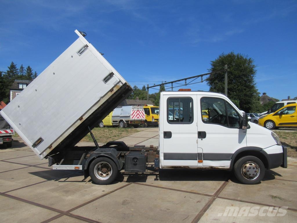 Iveco Daily 50C14 D EEV 345 3.5T DOKA Dubbelcabine Kippe Damperli kamyonetler