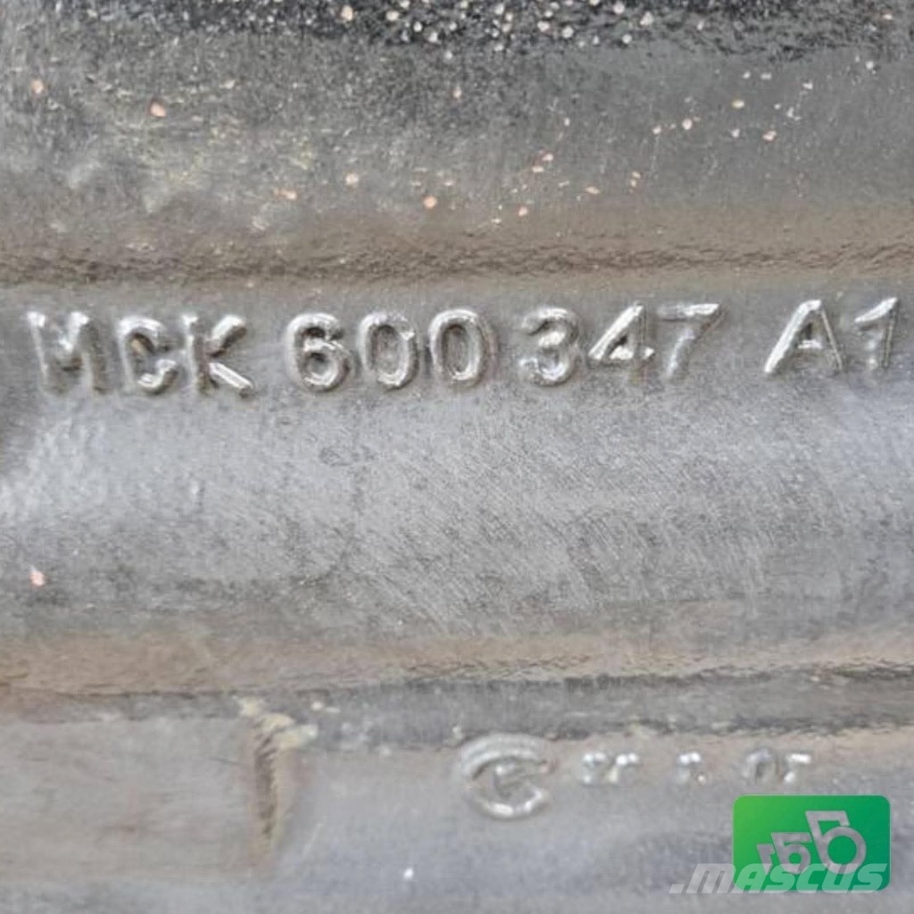 McCormick Transmission MCK600347A1 012345789R Vaihteisto