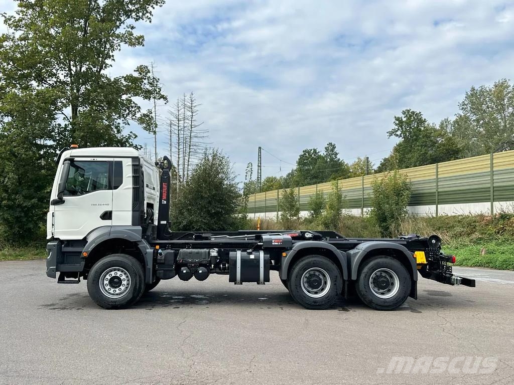 MAN TGS 33.440 MAN TGS 33.440 6x4 Euro6e MultiLift 20S Hook lift trucks