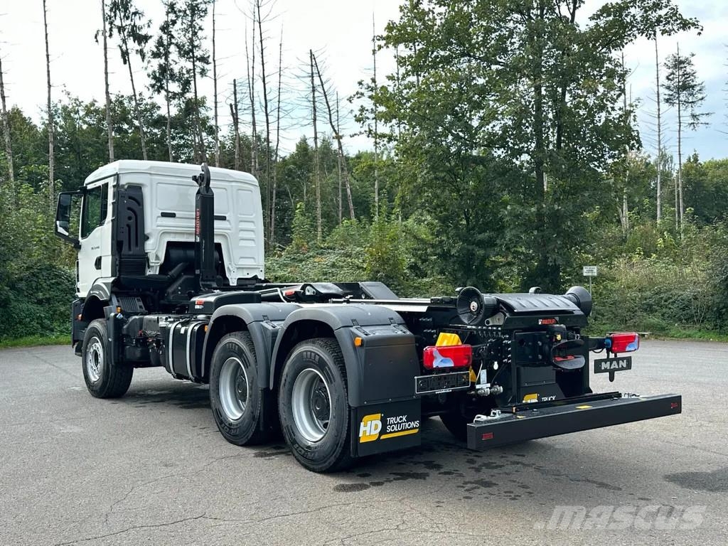 MAN TGS 33.440 MAN TGS 33.440 6x4 Euro6e MultiLift 20S Hook lift trucks